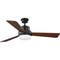 Progress Lighting Trevina II Collection 52" Three-Blade Architectural Bronze Ceiling Fan P2553-129WB - alternate 1